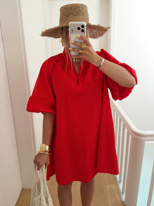 Abito ASTRID Rosso