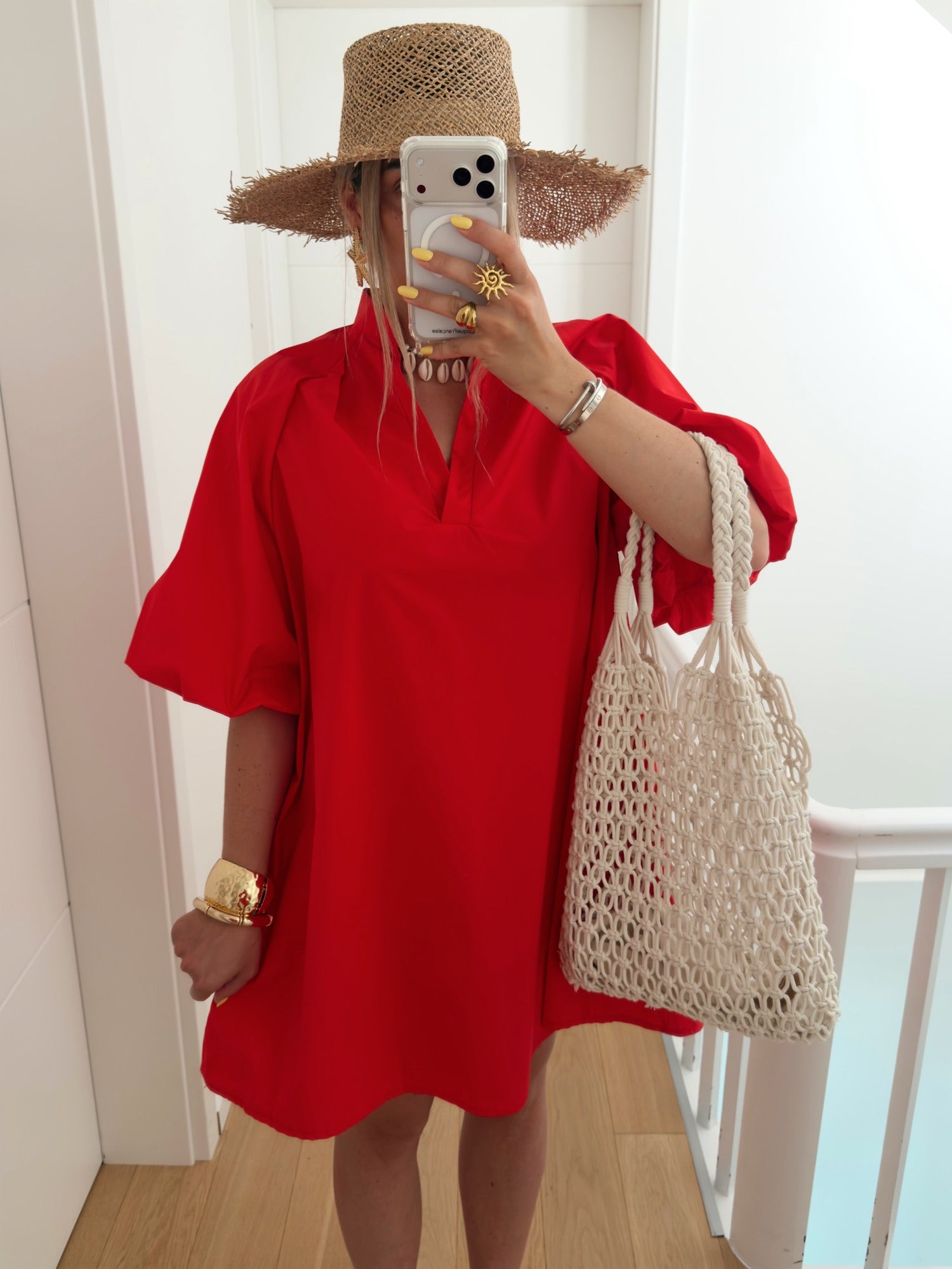 Abito ASTRID Rosso