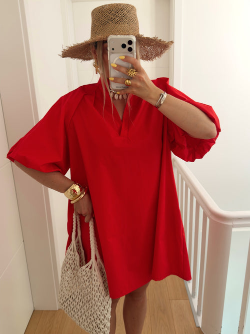 Abito ASTRID Rosso