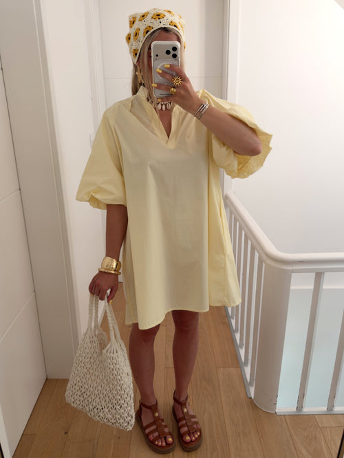 Robe ASTRID Jaune
