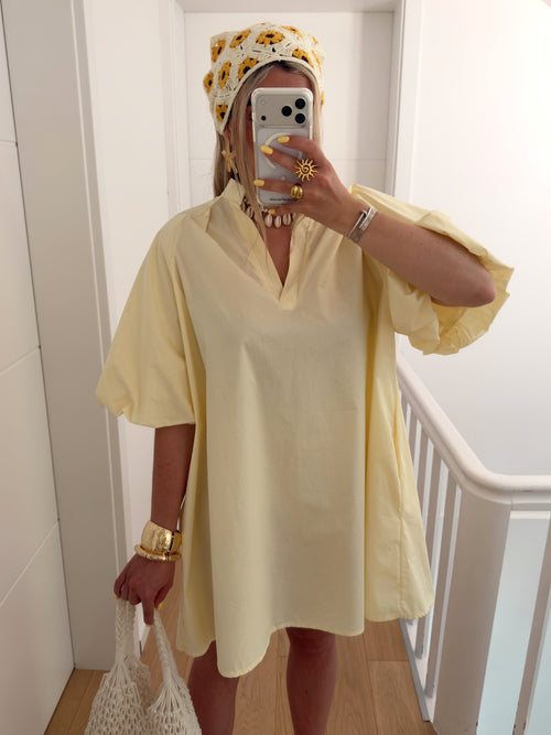 Robe ASTRID Jaune