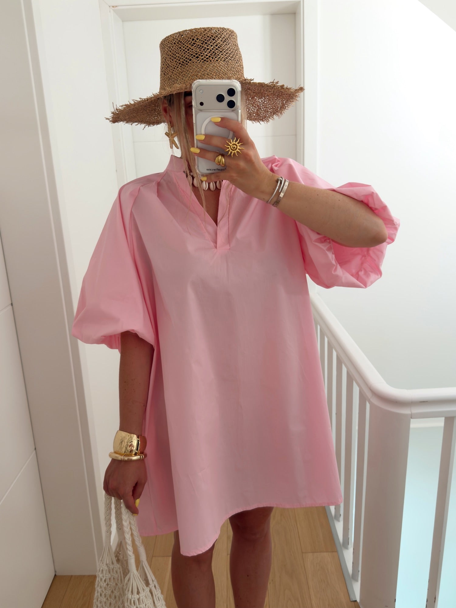Robe ASTRID Rose