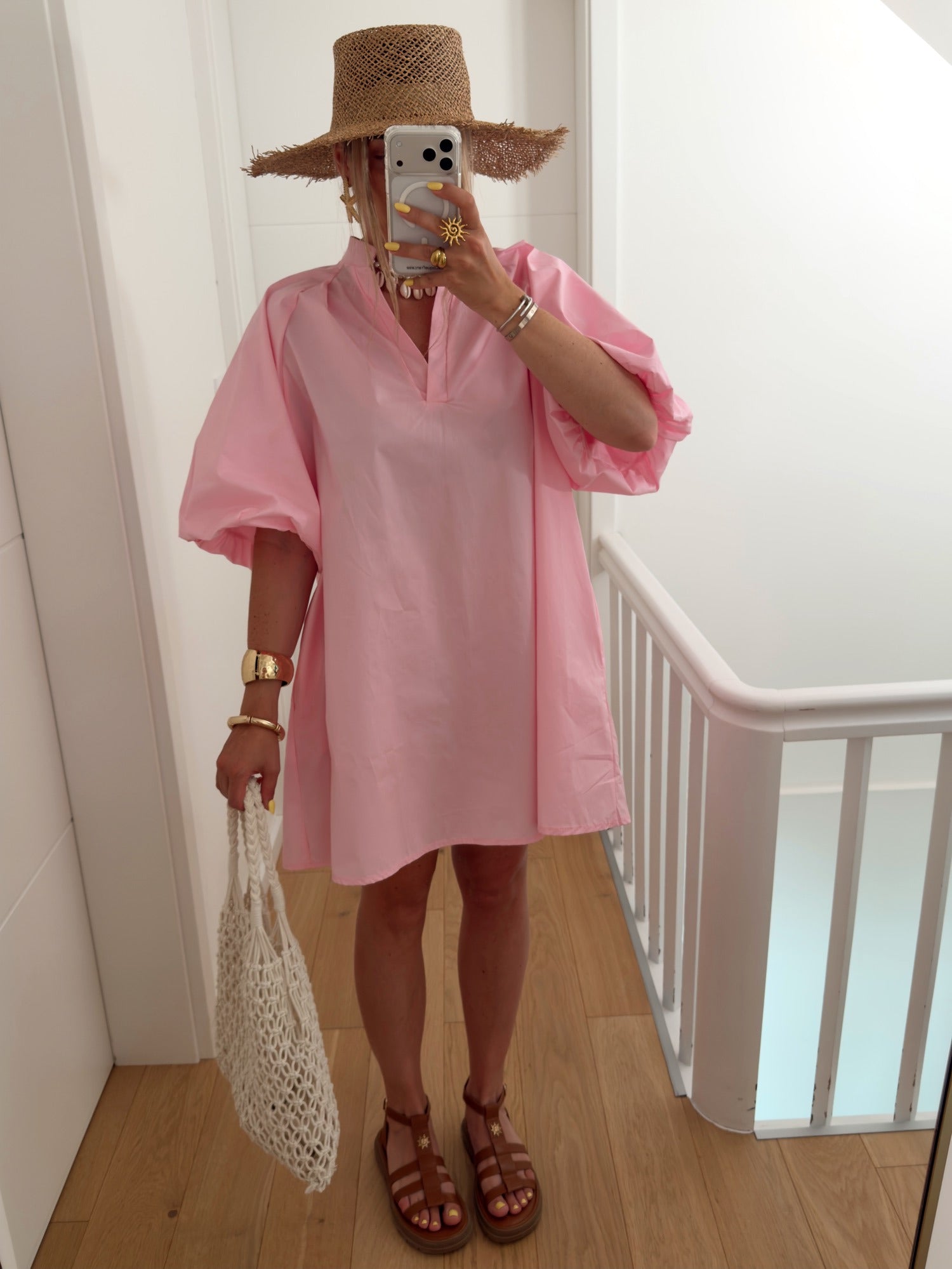 Robe ASTRID Rose