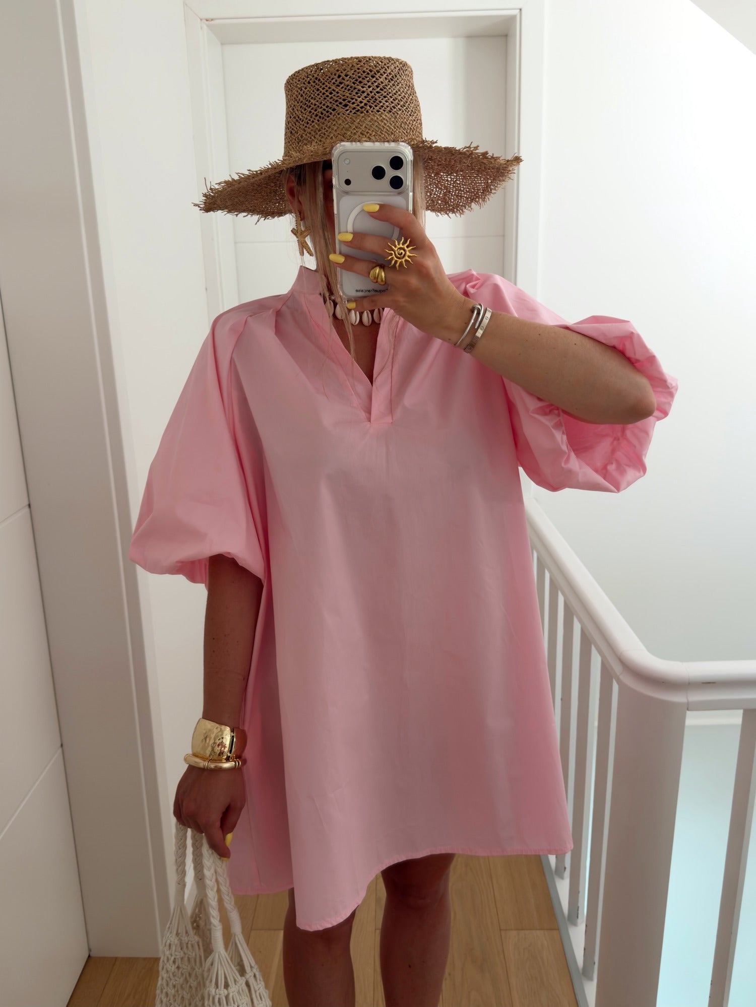Robe ASTRID Rose