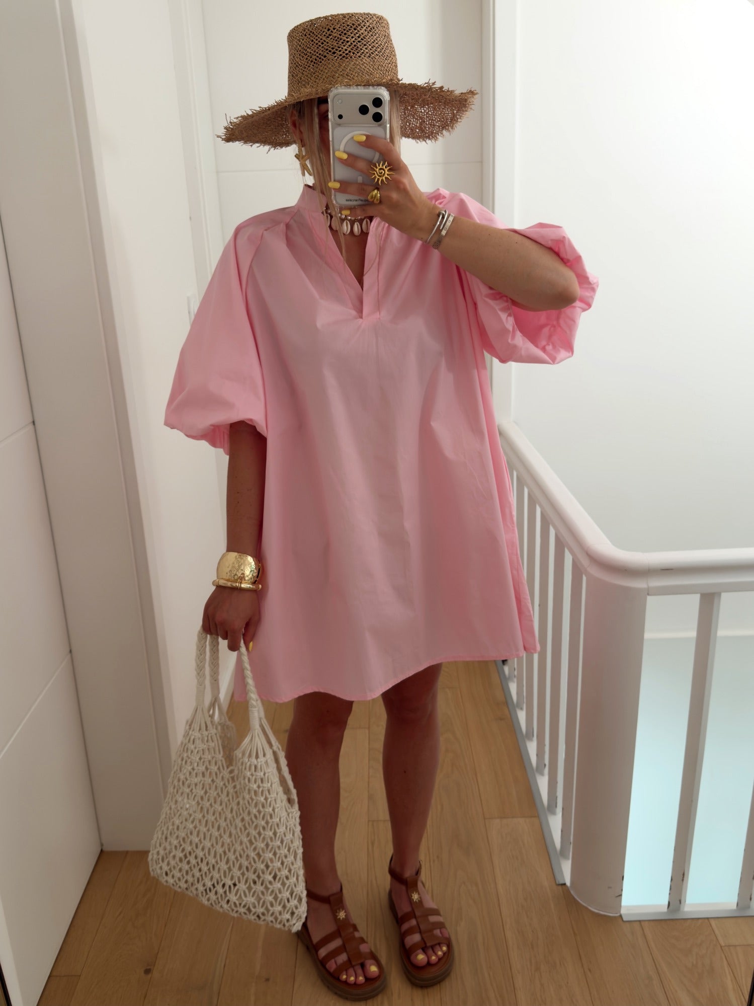 Robe ASTRID Rose