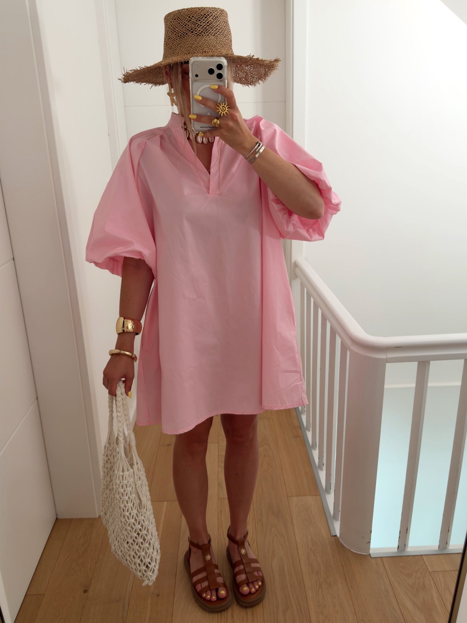 Robe ASTRID Rose
