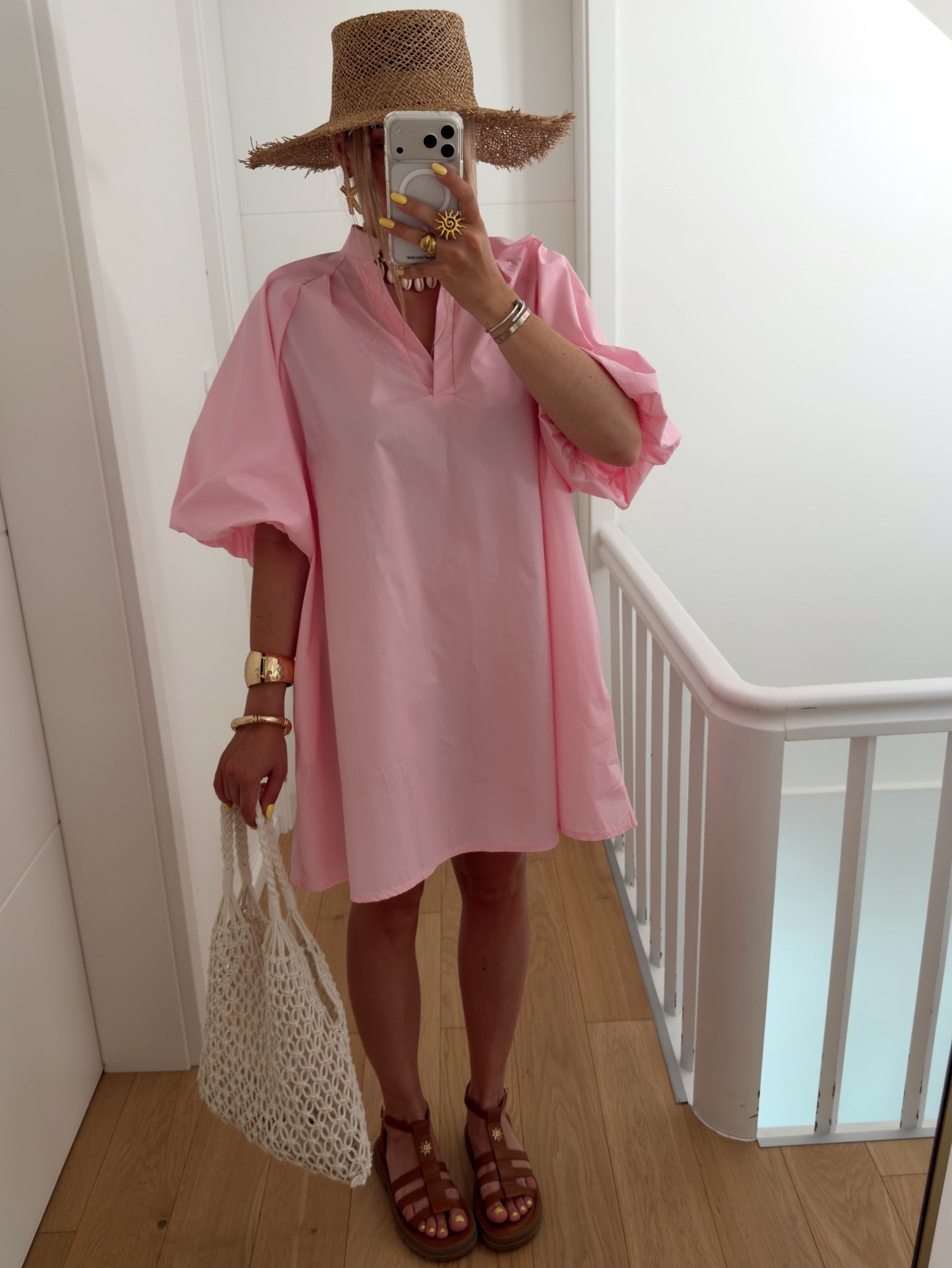 Robe ASTRID Rose
