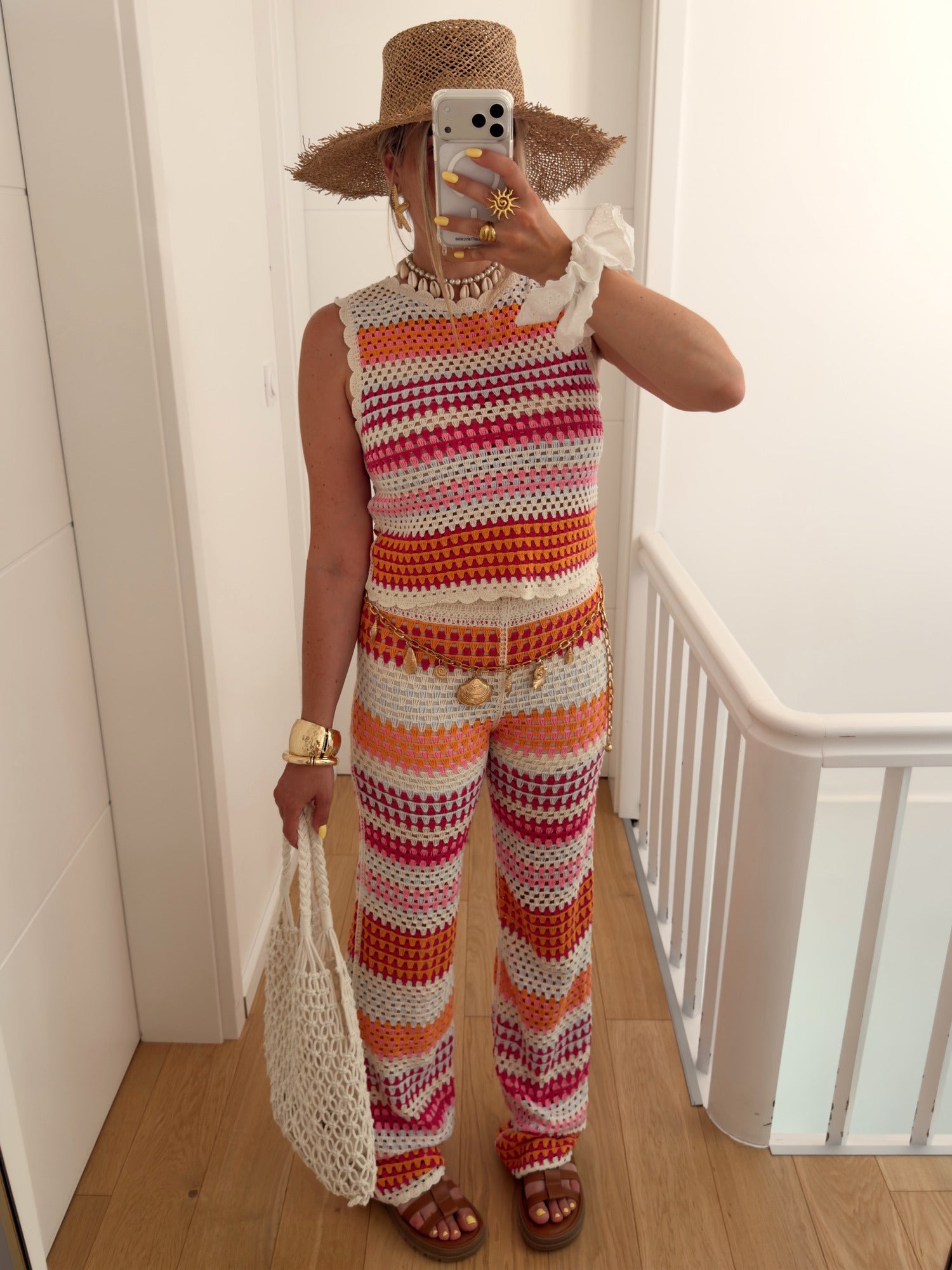 Pantalon PRANA Orange