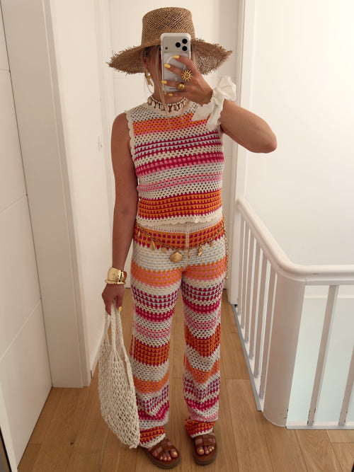 Pantalon PRANA Orange