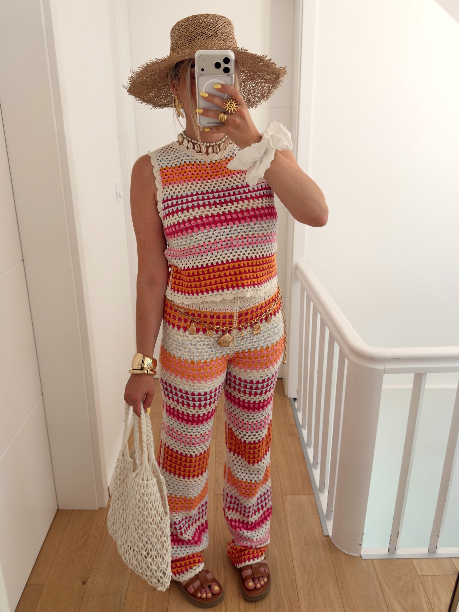Pantalon PRANA Orange