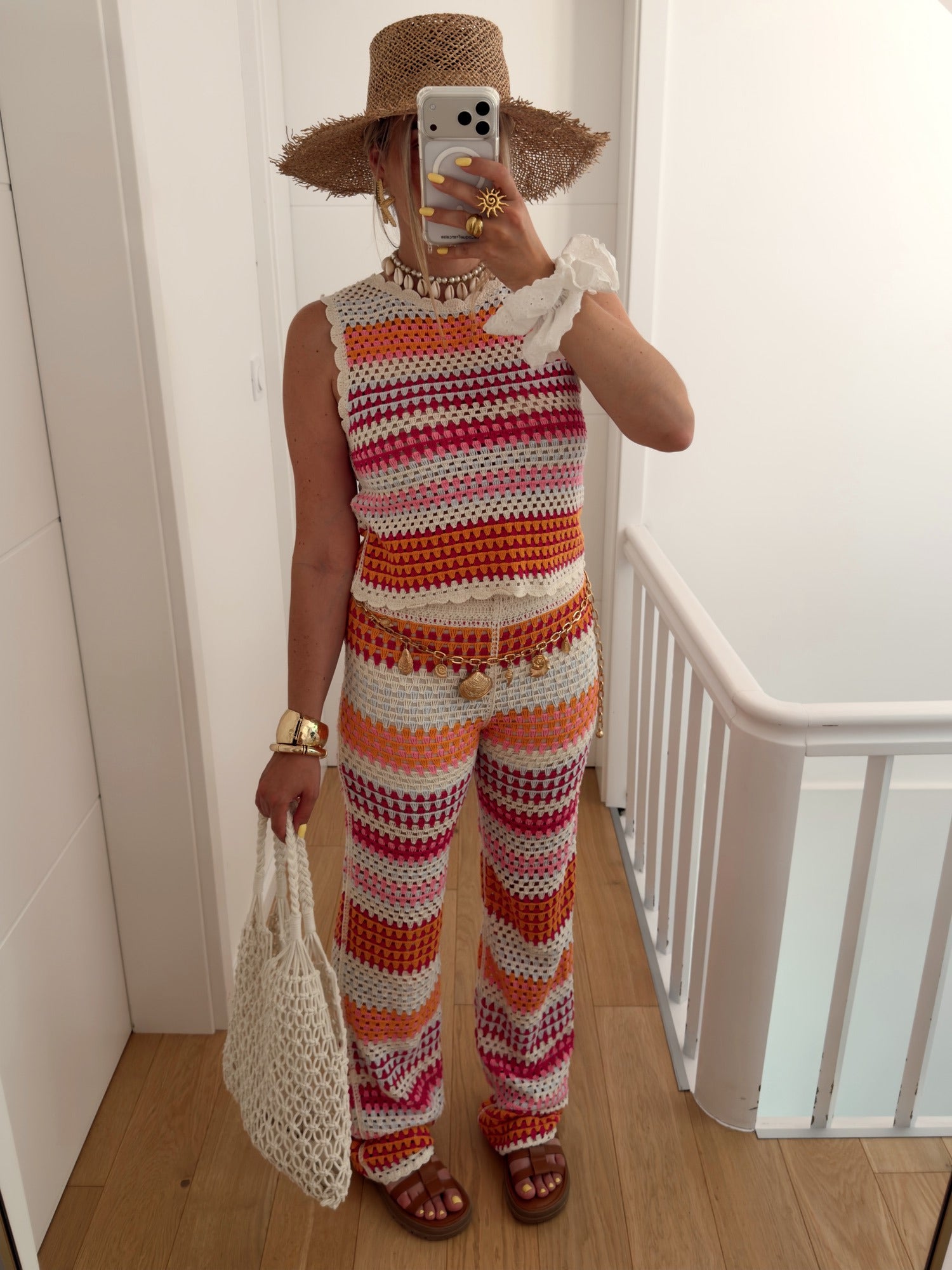 Pantalon PRANA Orange