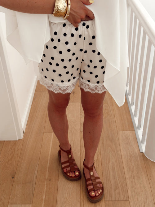 Short VAJAS Blanc