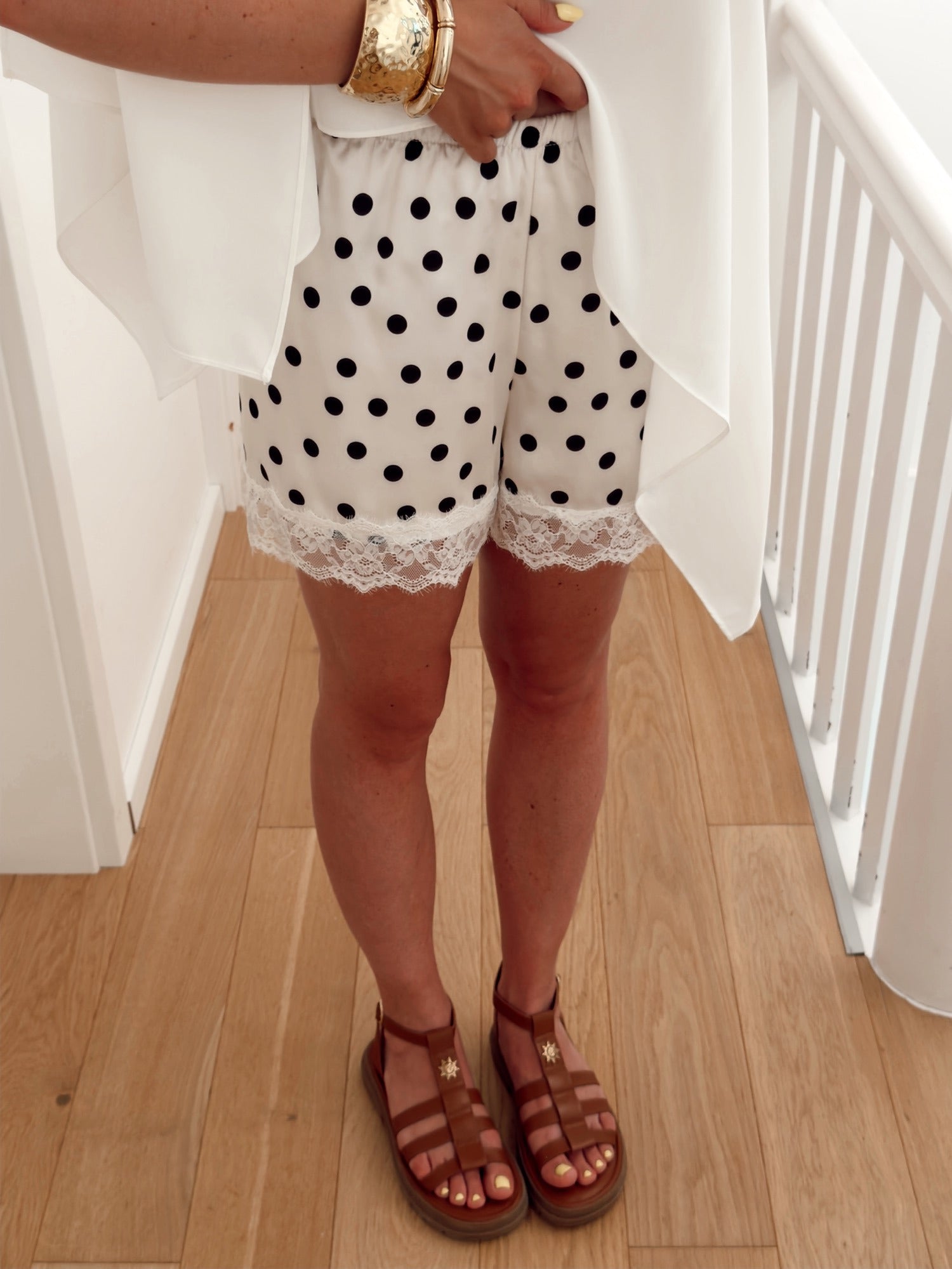 Short VAJAS Blanc