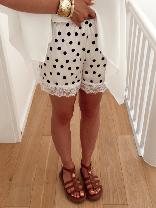 Short VAJAS Blanc