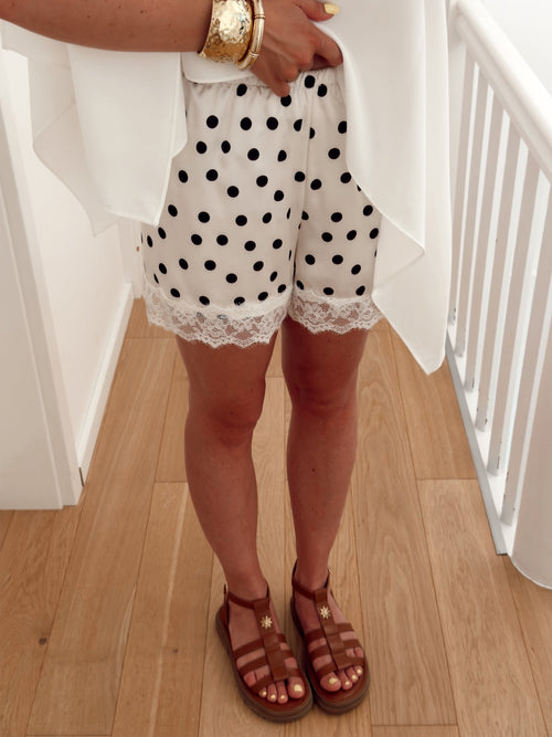 Short VAJAS Blanc