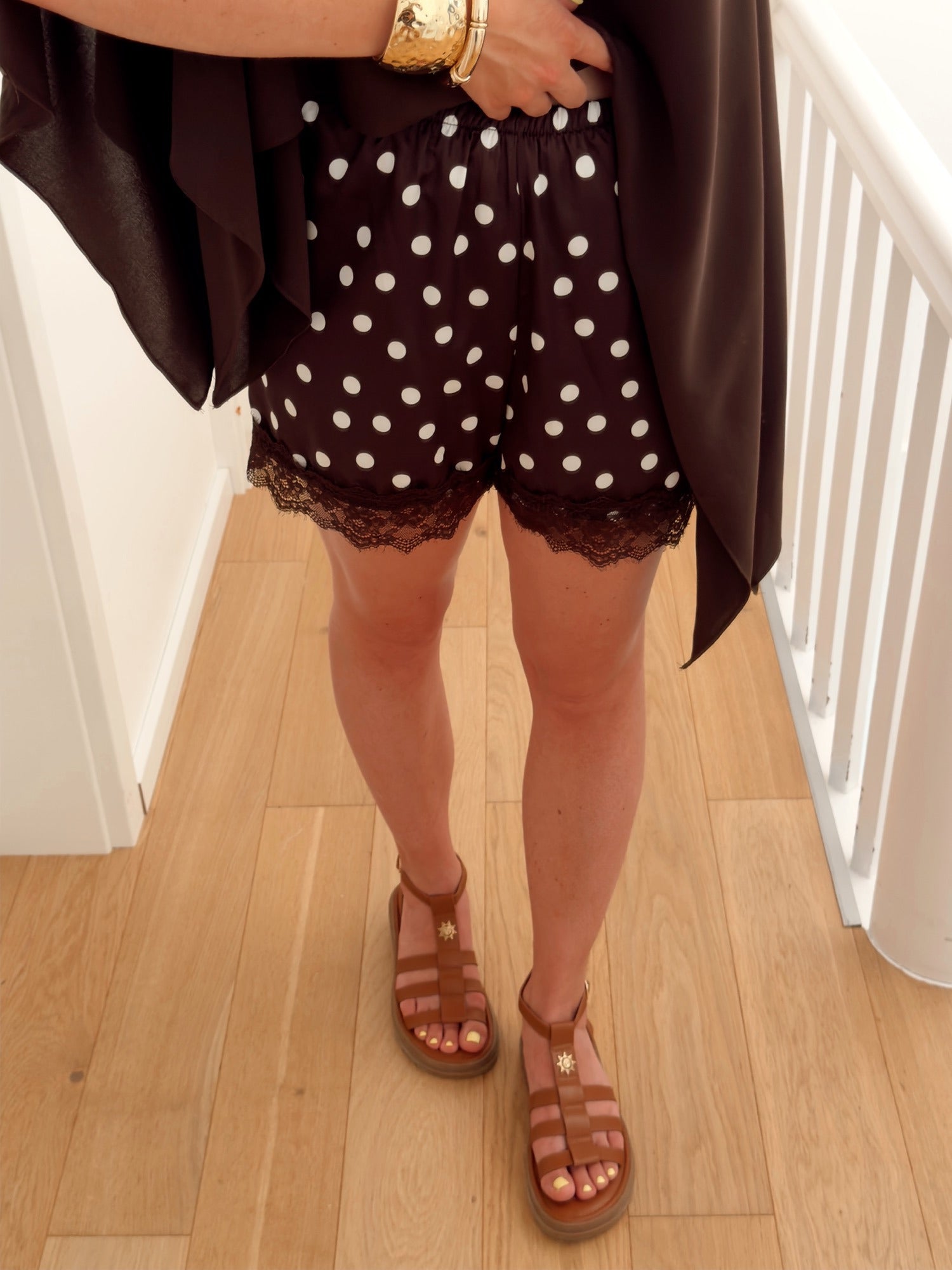 Short VAJAS Marron