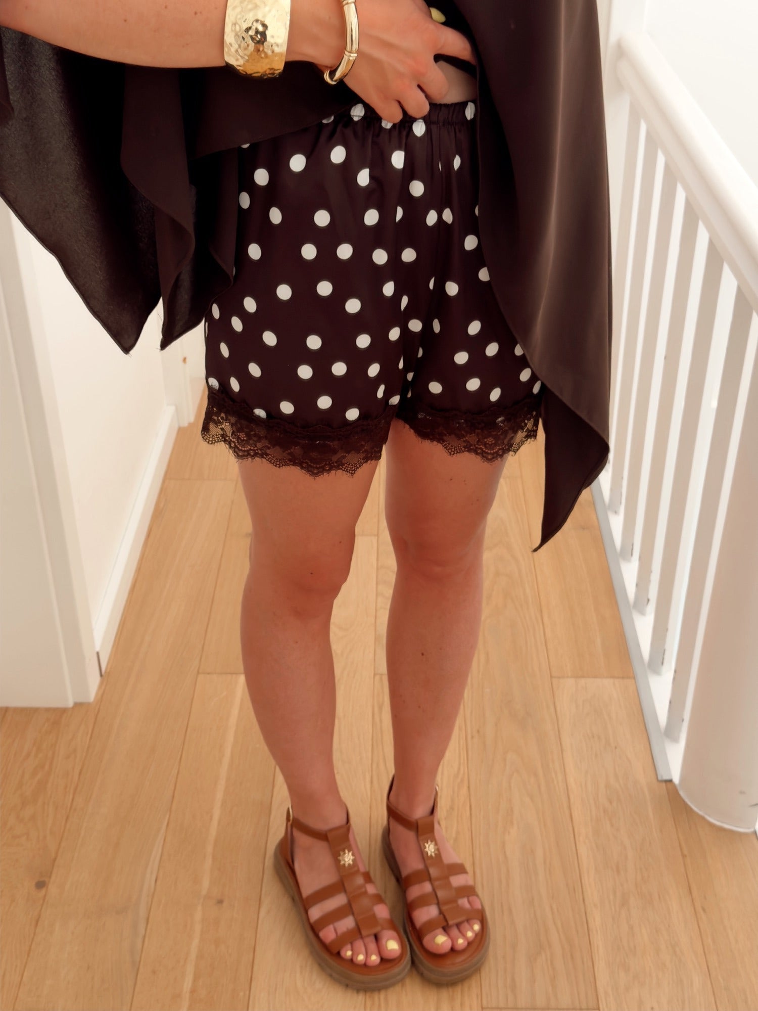 Short VAJAS Marron