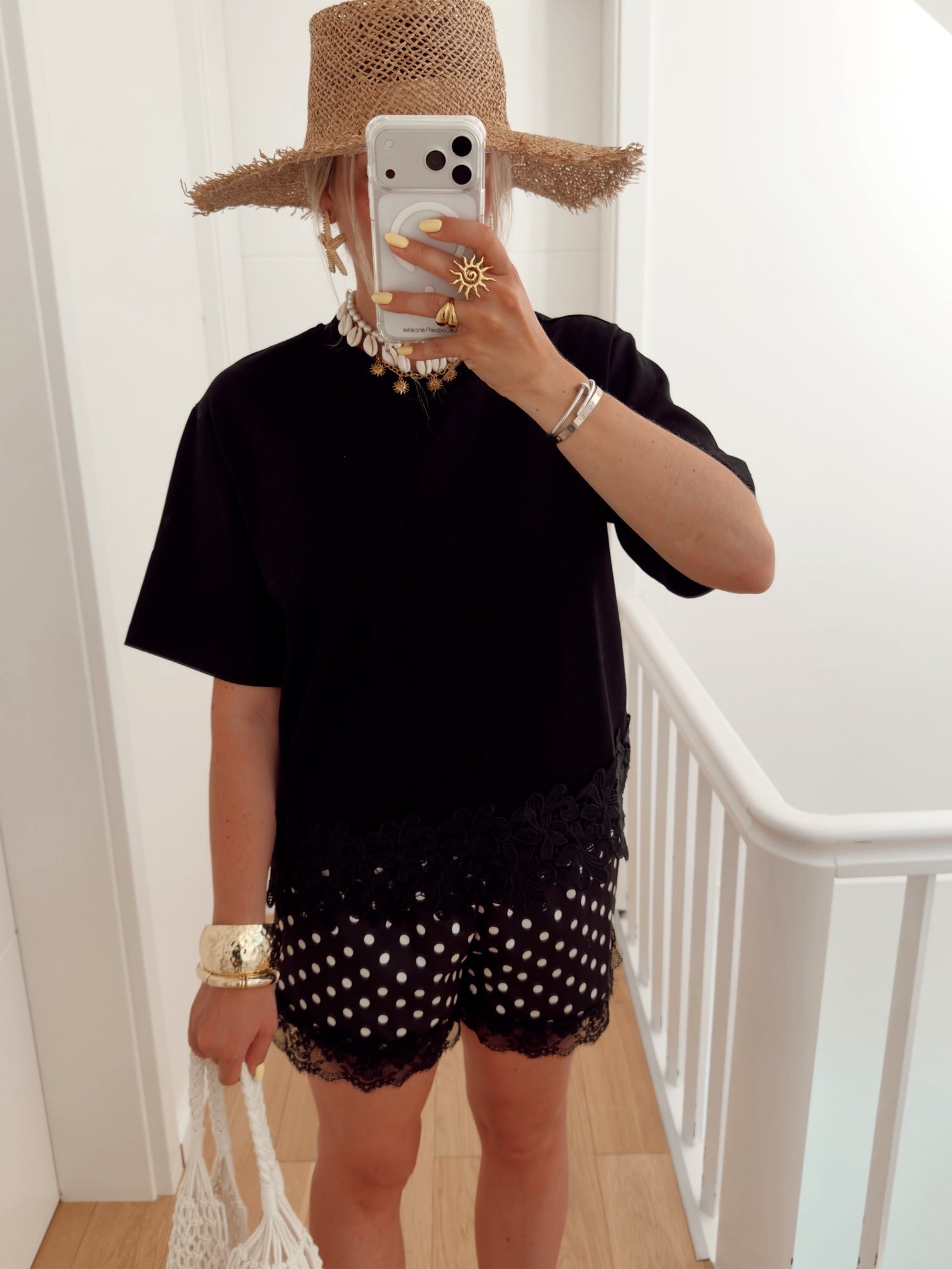 Short VAJAS Noir