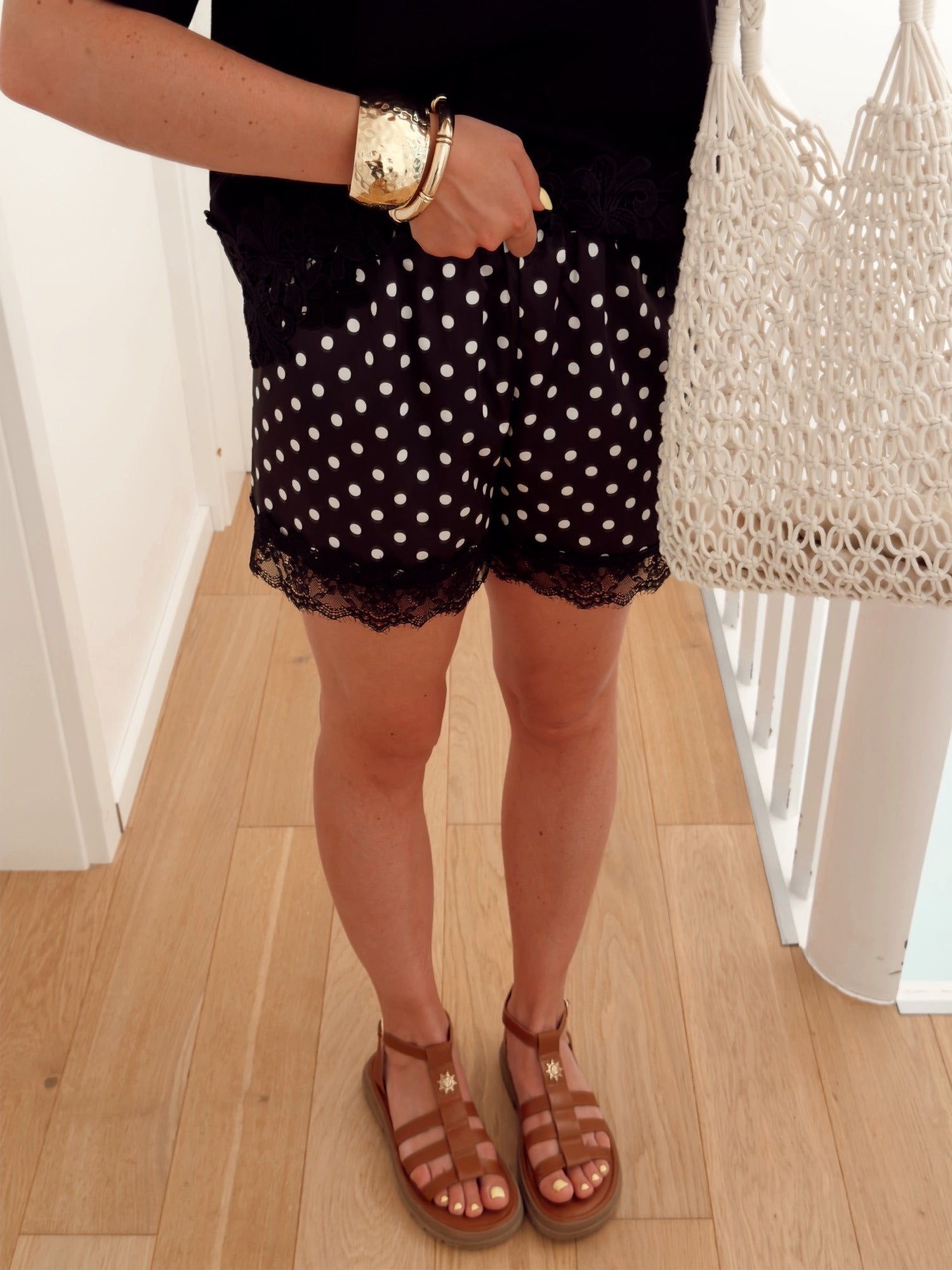 Short VAJAS Noir