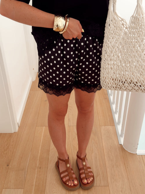 Short VAJAS Noir