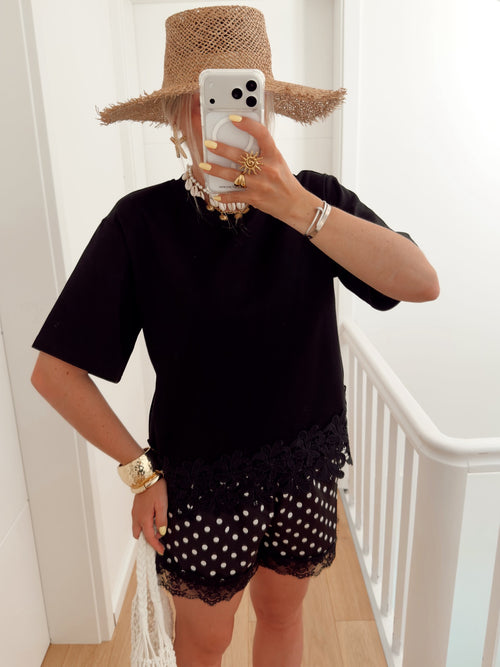 Short VAJAS Noir