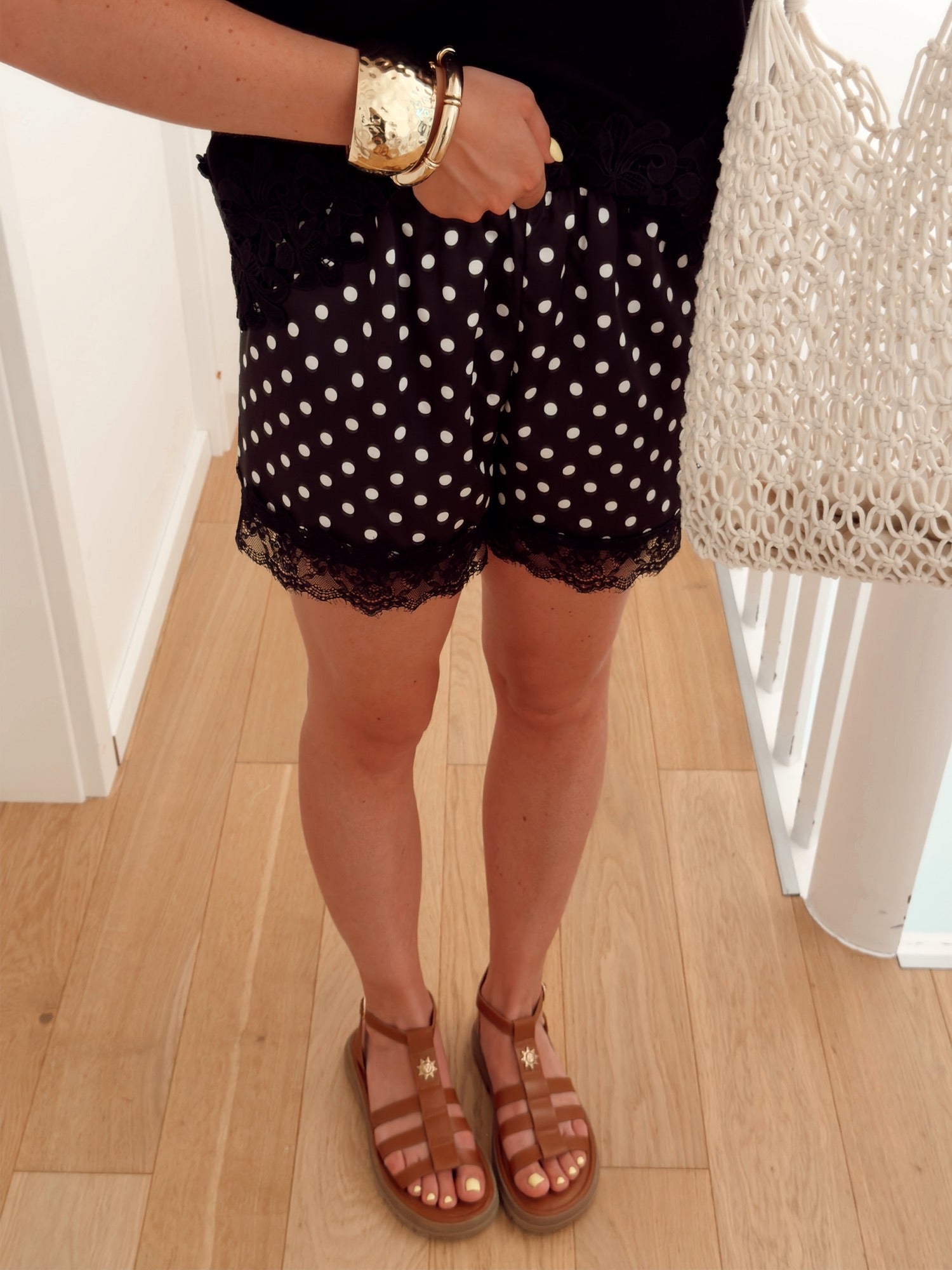 Short VAJAS Noir