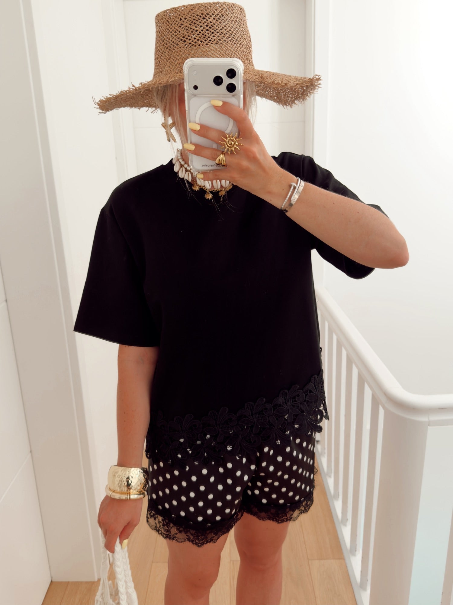 Short VAJAS Noir