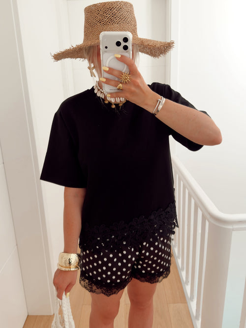 Short VAJAS Noir