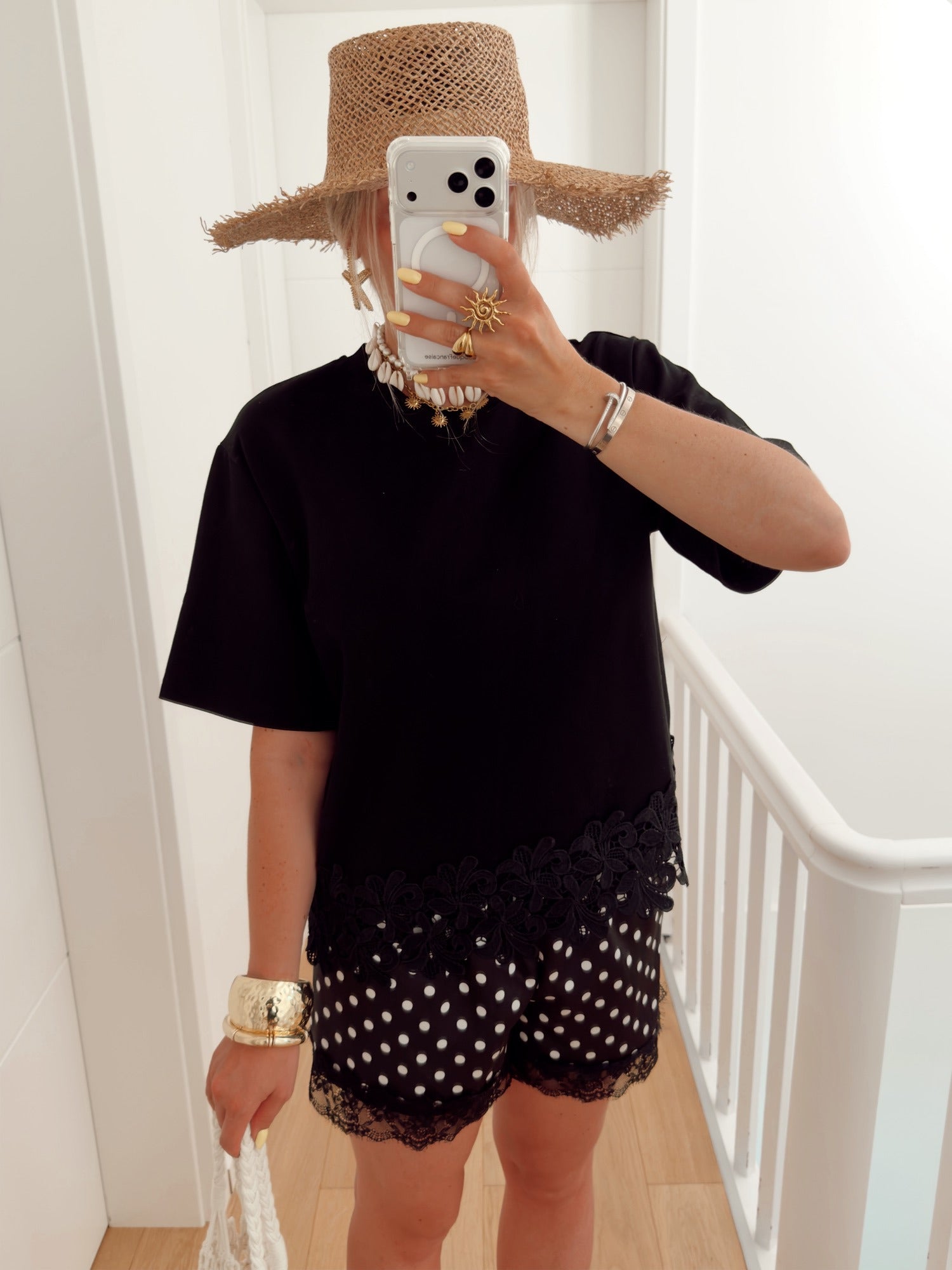 Short VAJAS Noir