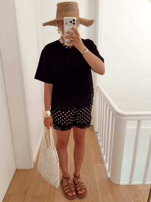 Short VAJAS Noir