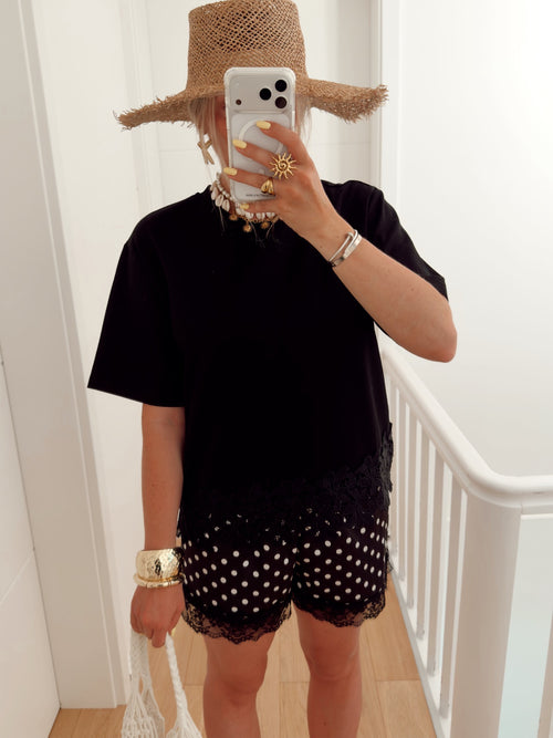 Short VAJAS Noir