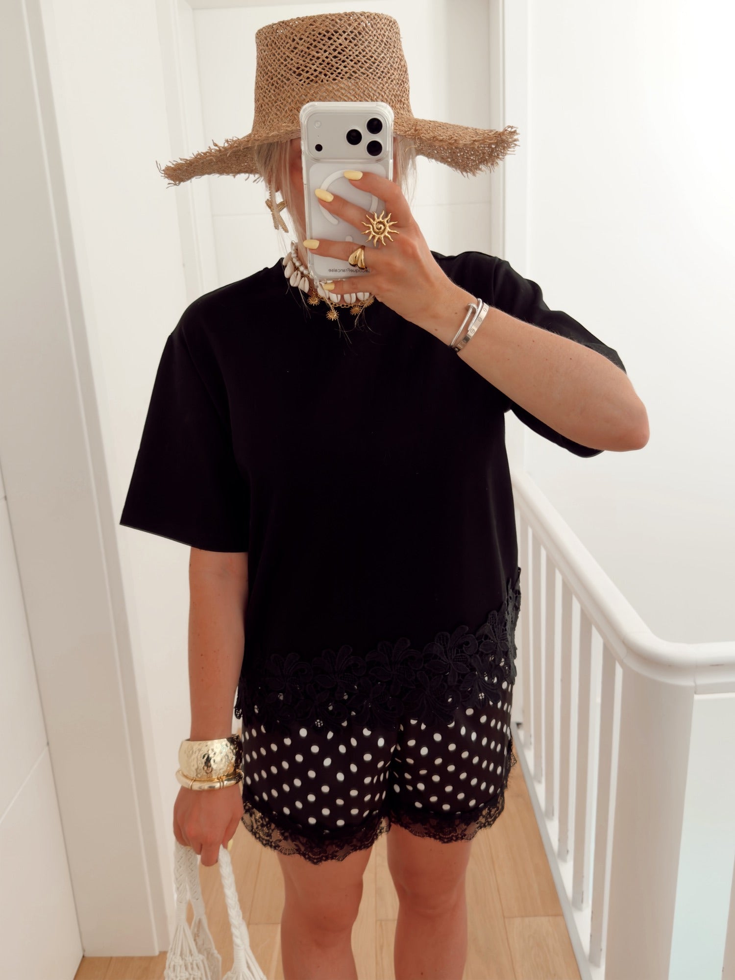 Short VAJAS Noir