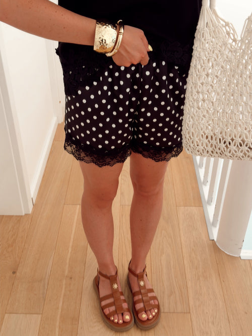Short VAJAS Noir