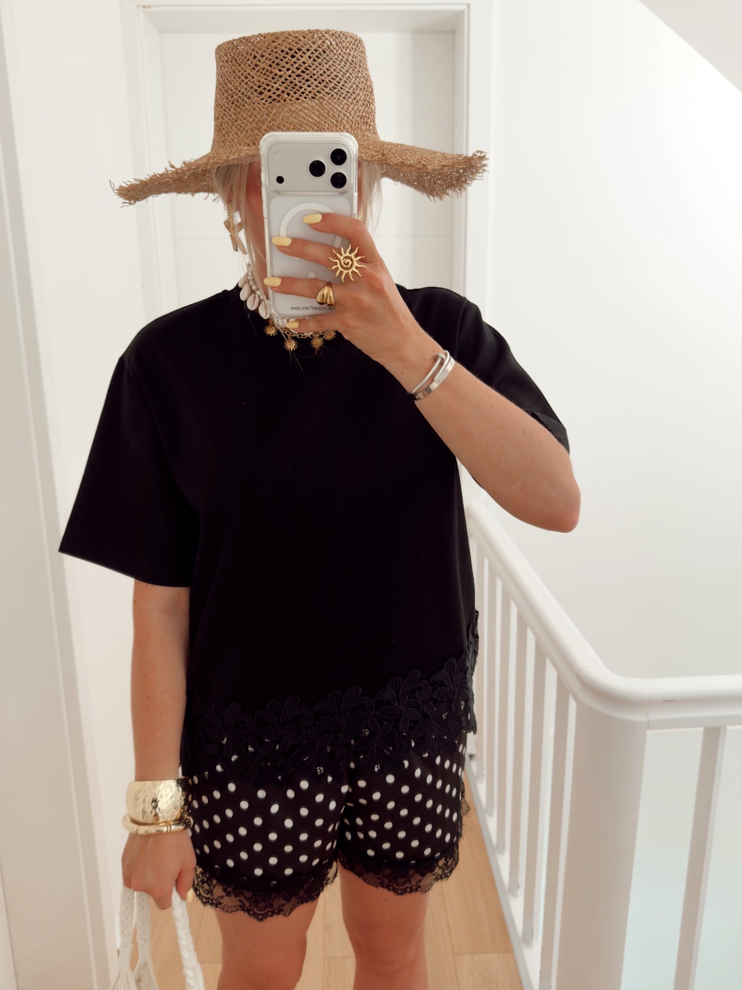 Short VAJAS Noir