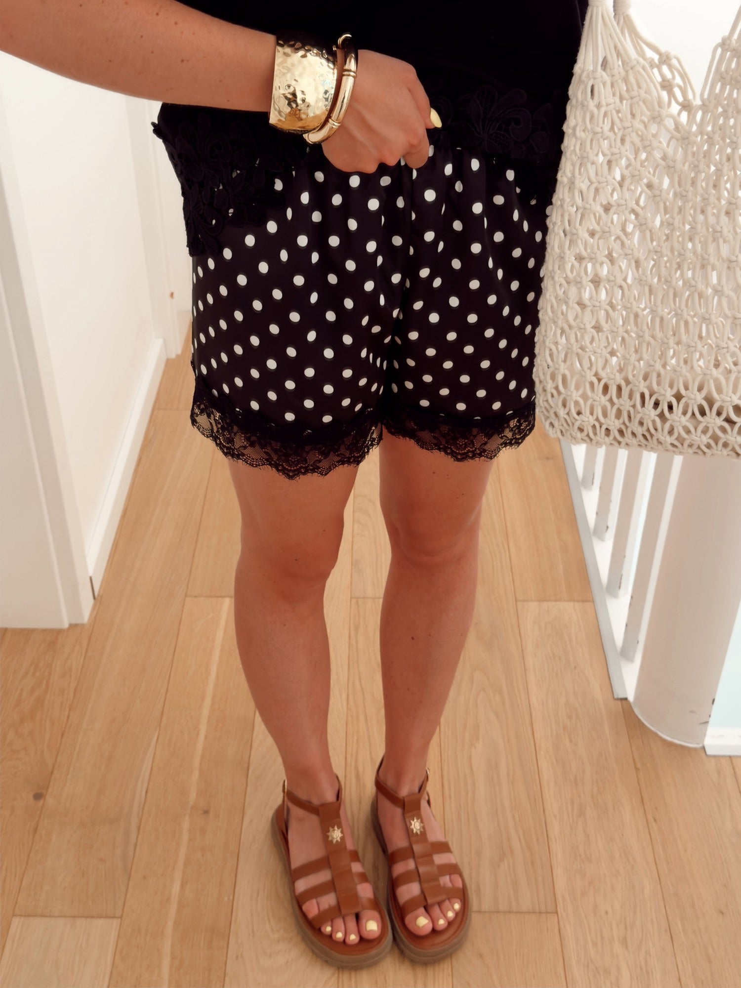 Short VAJAS Noir