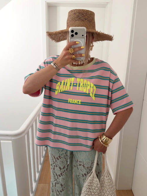 T-shirt TROPEZ Rose