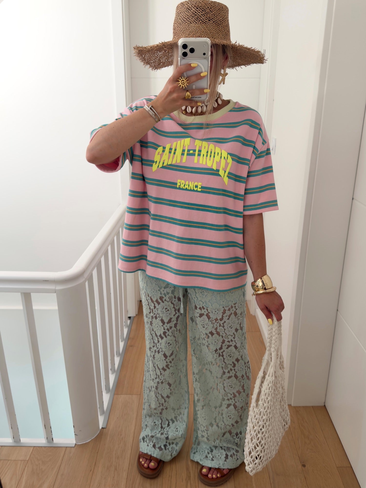 T-shirt TROPEZ Rose