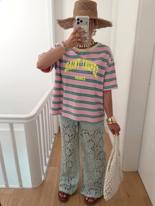 T-shirt TROPEZ Rose