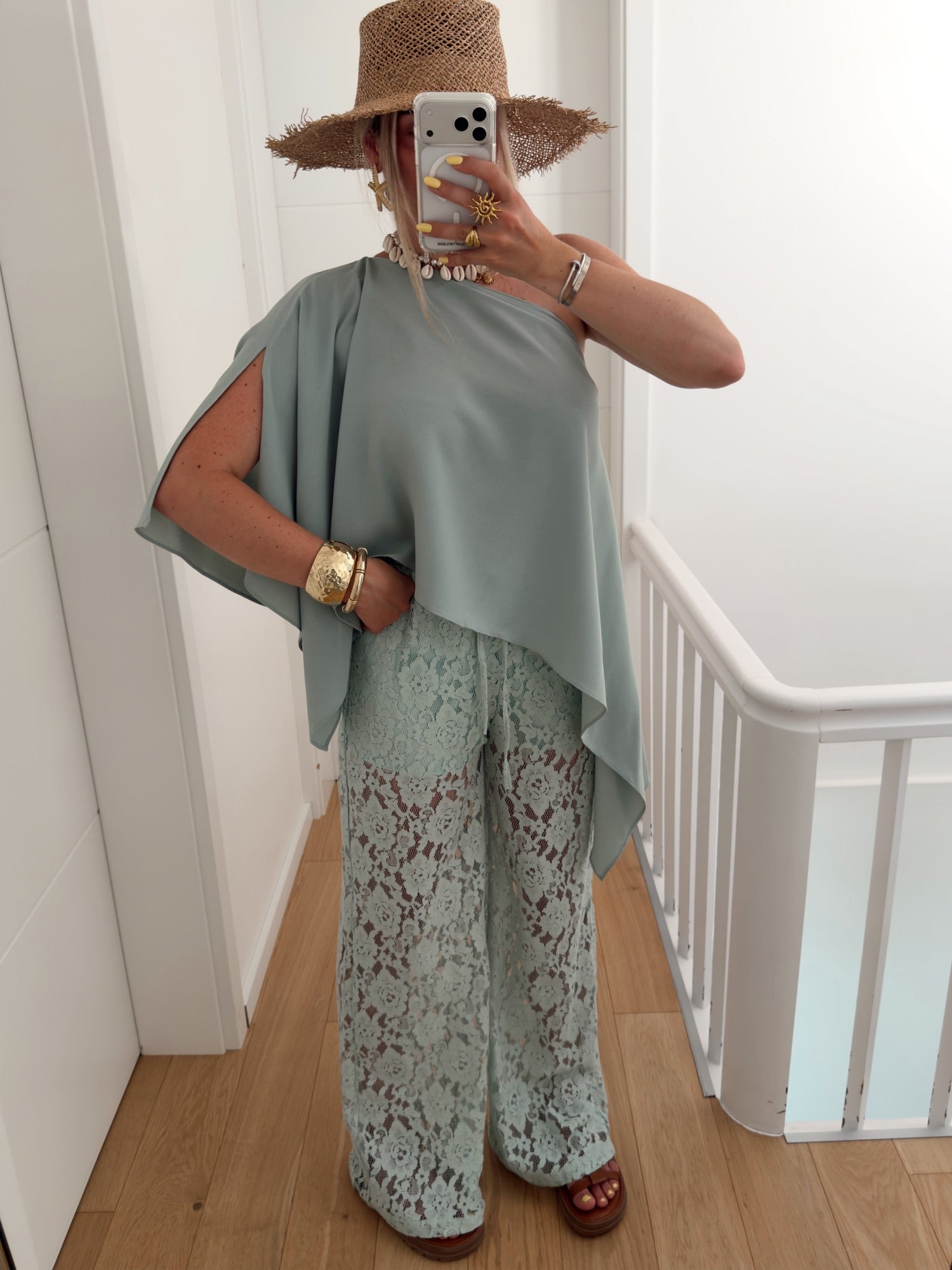 Pantalon VICTORIA Vert