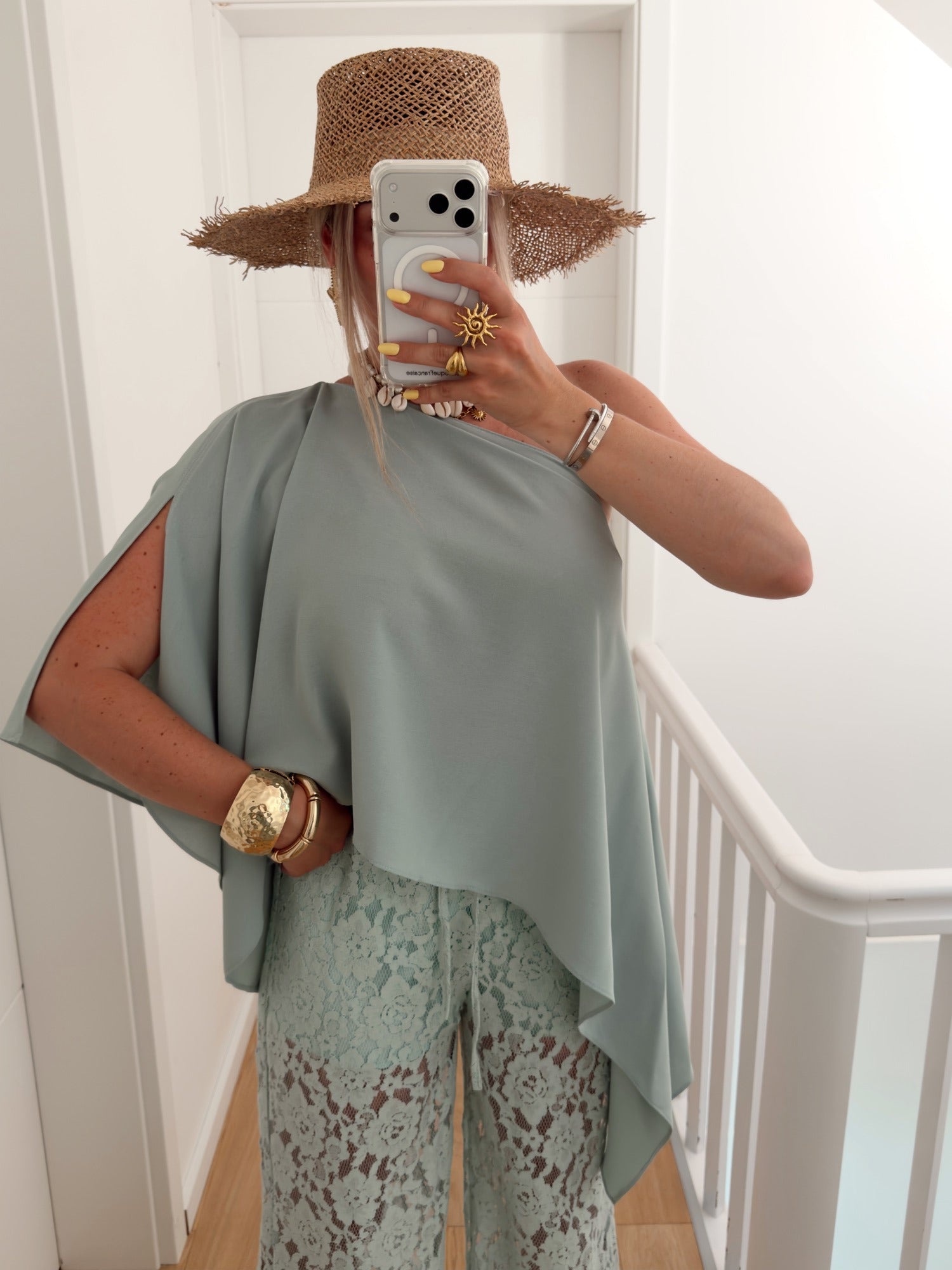 Pantalon VICTORIA Vert