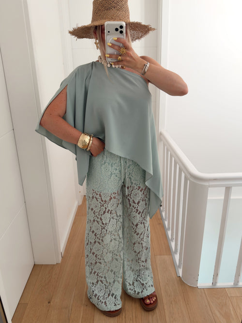 Pantalon VICTORIA Vert