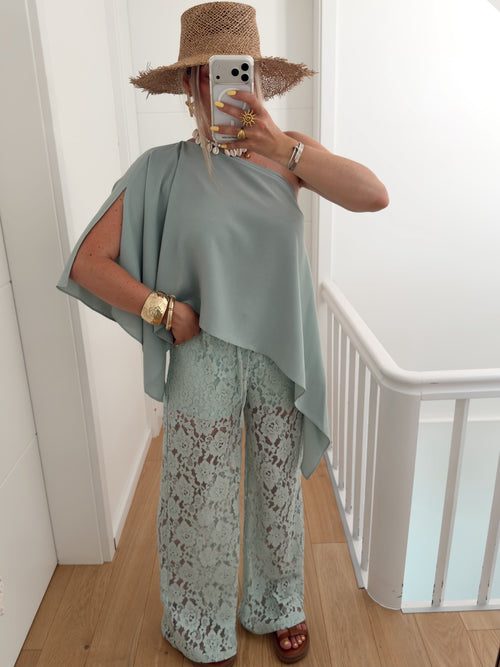 Pantalon VICTORIA Vert