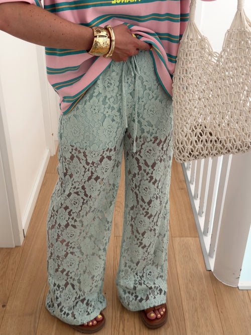 Pantalon VICTORIA Vert
