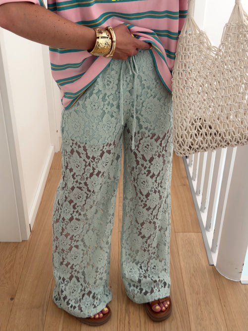 Pantalon VICTORIA Vert