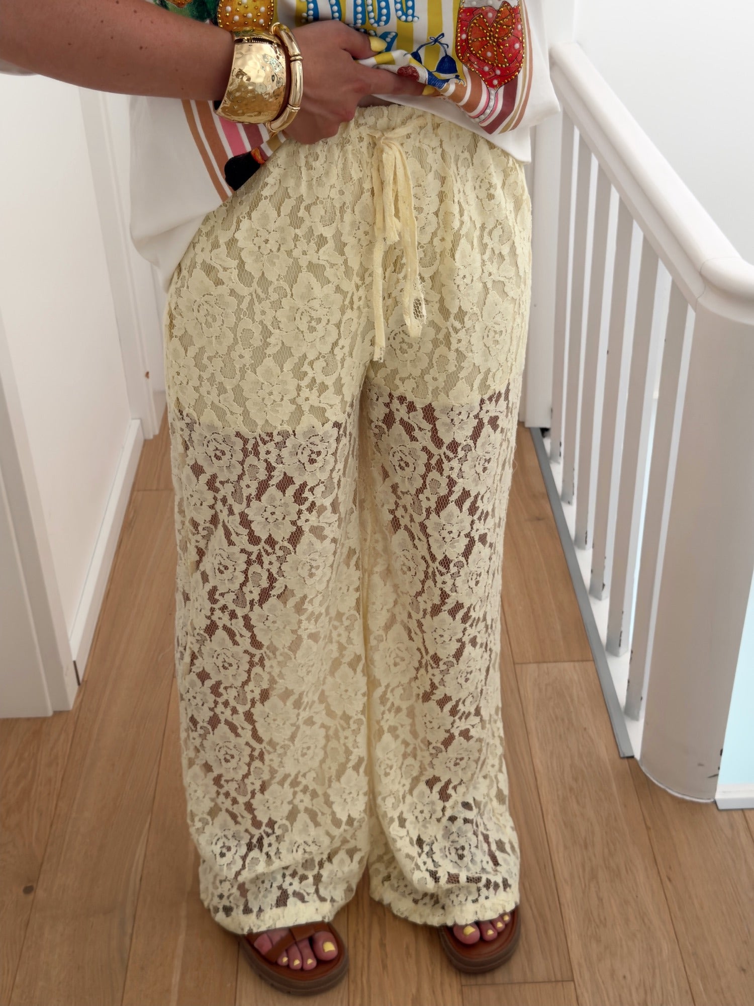 VICTORIA Hose Gelb