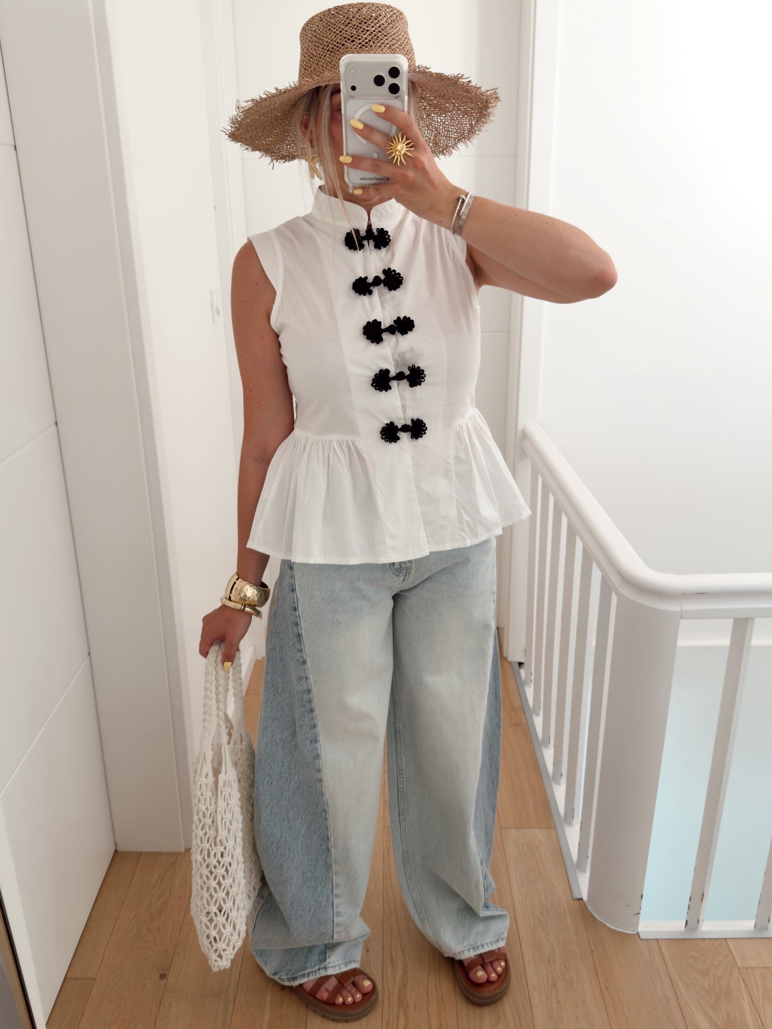 Top FICO Blanc