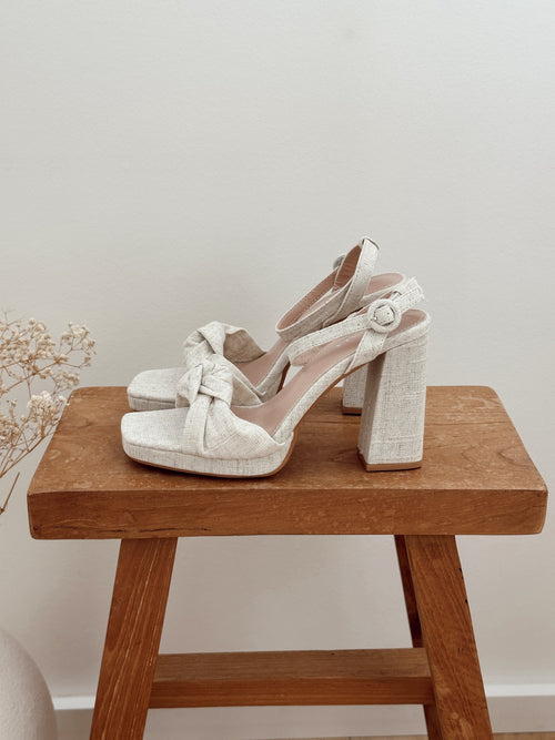 LINIA Sandalen Beige
