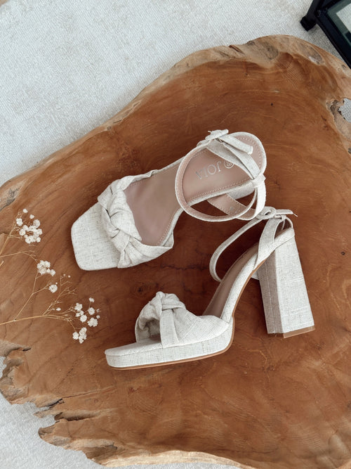 LINIA Sandalen Beige