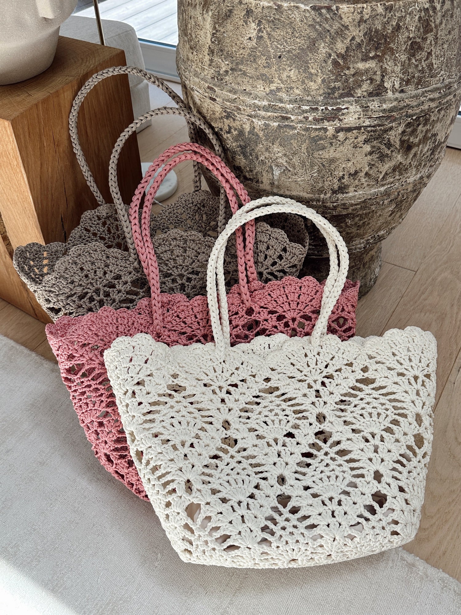 Sac PALMIA Rose