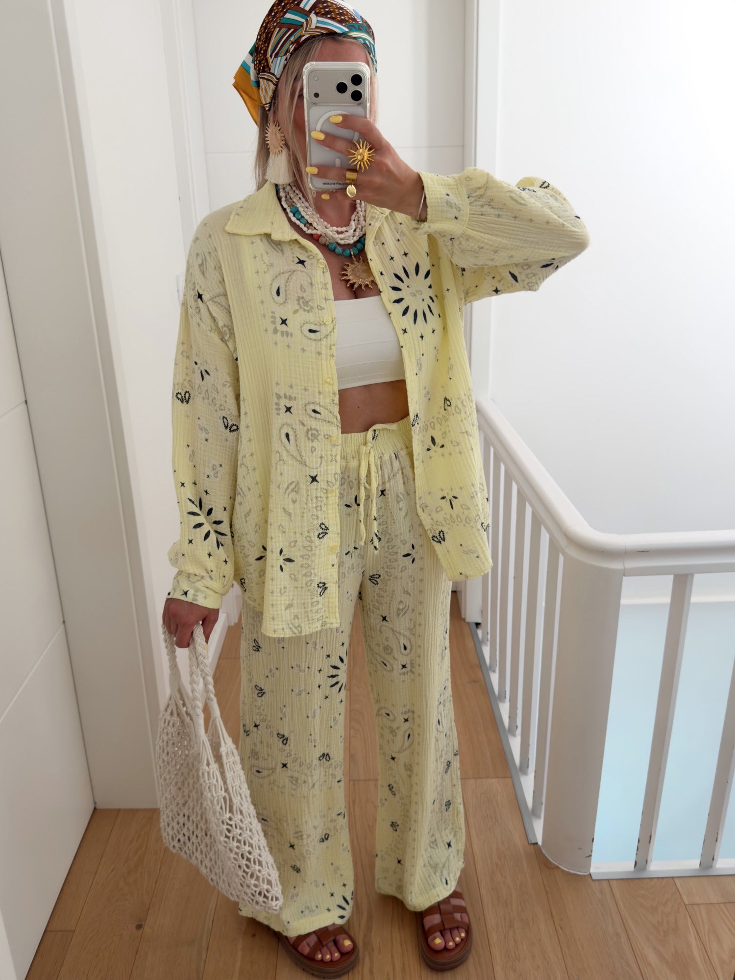 Ensemble SAFRAN Jaune